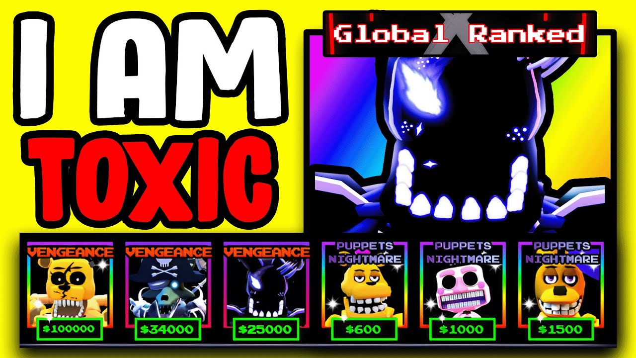 I FINALLY Played RANKED MODE... (Five Nights TD)