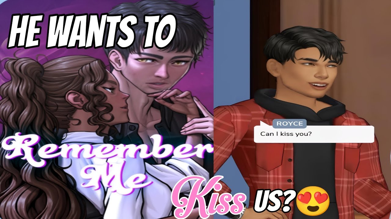 KISS?🥴|Remember Me🧐EP 2|Playing EPISODE😉💎 #episode #gameplay #youtube
