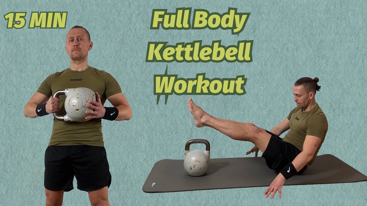 Kettlebell Workout// 15min // full body