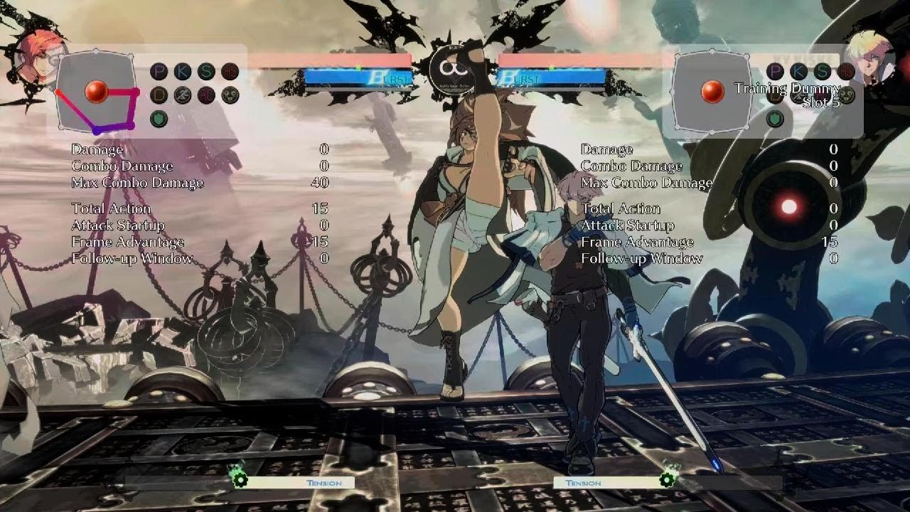 Baiken Superjump backdash tatami tech for neutral 