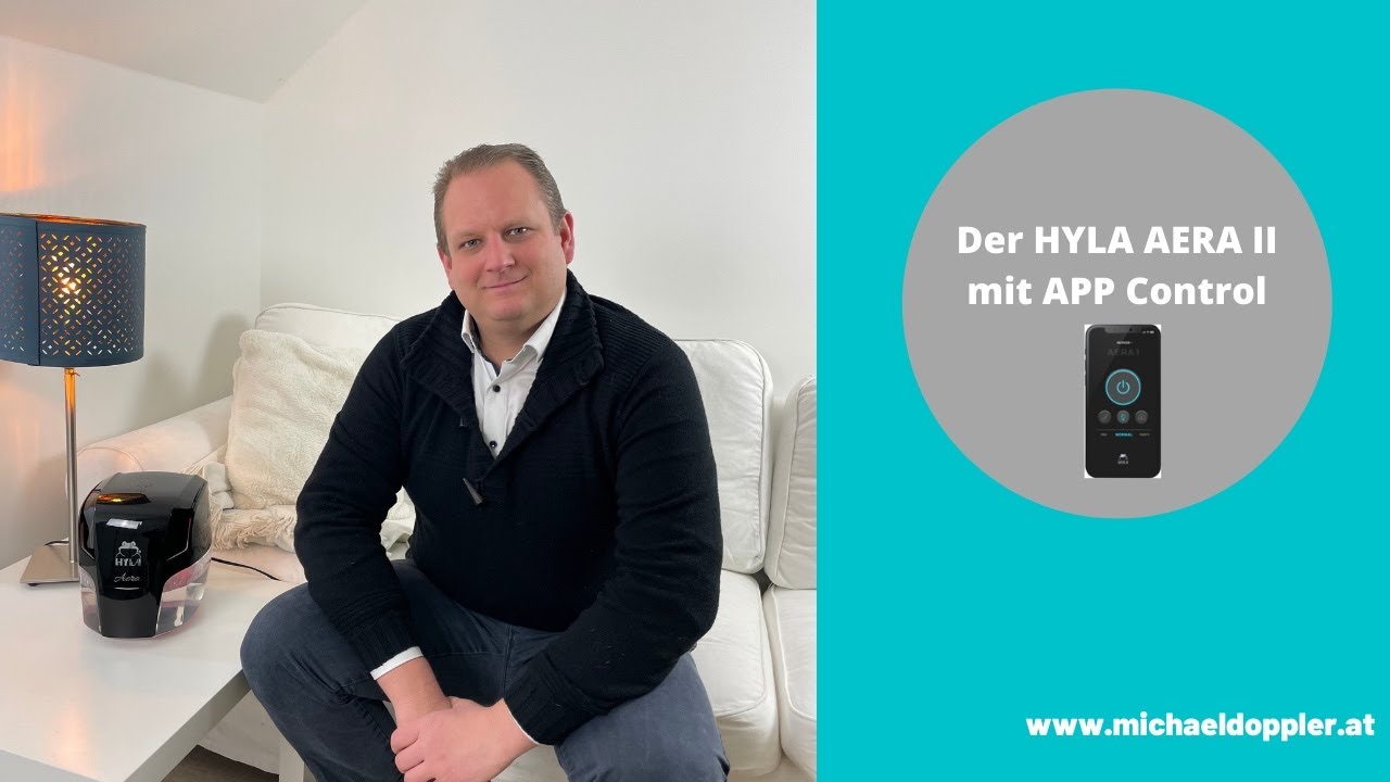 Der HYLA AERA 2 mit App-Control