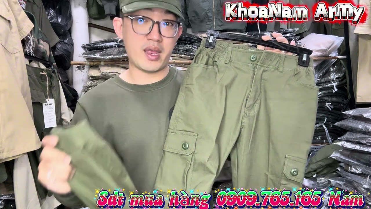 [30-1-26]Áo nỉ oliu Soffe Mỹ và quần oliu co giãn HK xanh oliu giá rẻ mời ae
