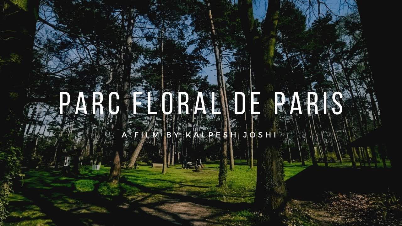 Parc Floral De Paris | A Cinematic Film | Bois de Vincennes