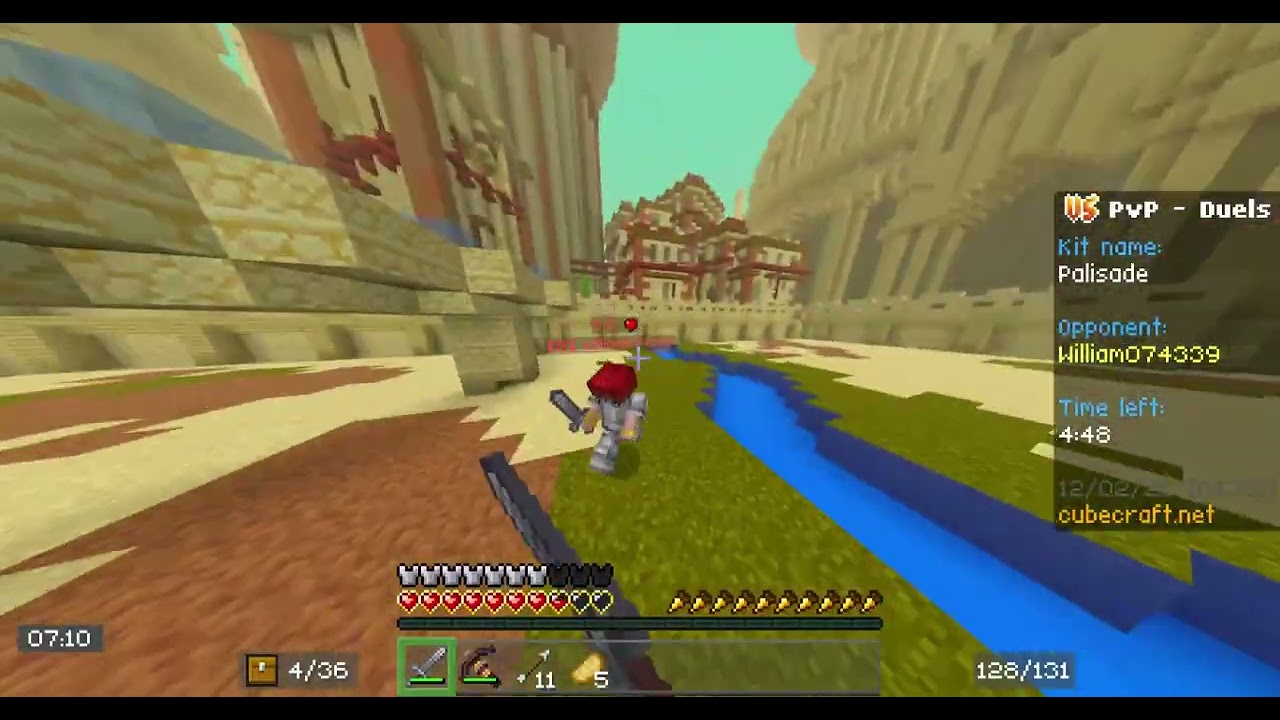 pvp com aleatorios no minecraft