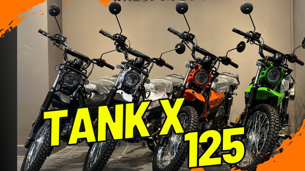 YENİ TANK X 125-DETAYLI İNCELEDİK-20KM YOL PERFORMANSI-İLK SUPERCUB-TORK CANAVARI !!