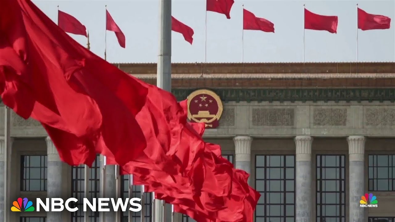 Tom Llamas in China ahead of Trump&rsquo;s historic trip