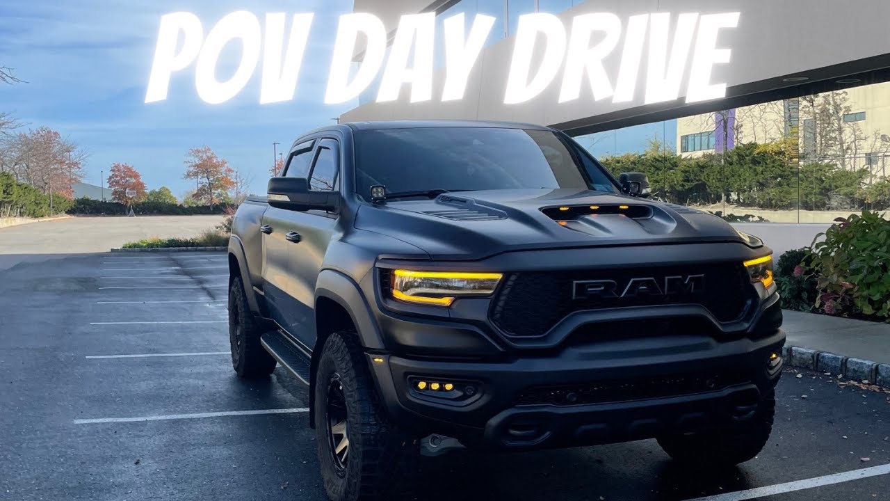 POV DAY DRIVE IN MY RAM TRX!!!