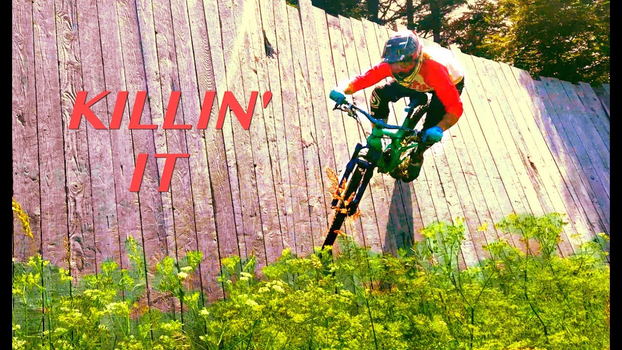 Riding Ski Features on a mtb & jumping my biggest table tops ever! Killington Resort MTB | NES Ep. 3