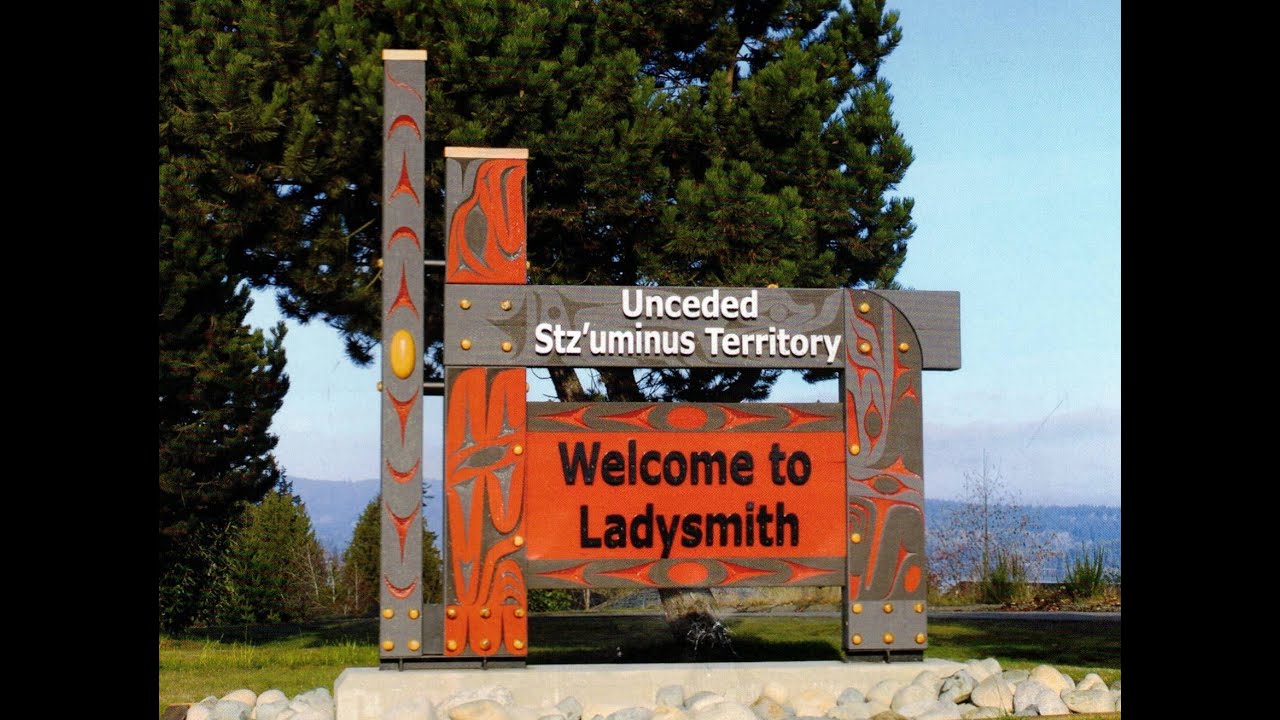 Ladysmith -- A Charming Canadian Town on the 49th Parallel