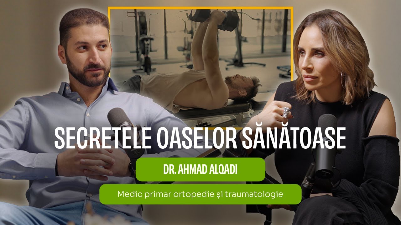 SECRETELE OASELOR SĂNĂTOASE cu Dr. Ahmad Alqadi | Podcast Dialog Meducativ 72