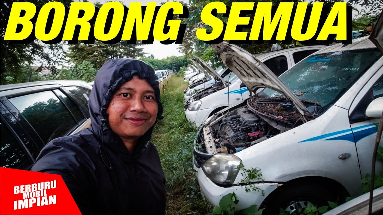 Borong 24 Mobil Etios Bekas Taksi | Part 1