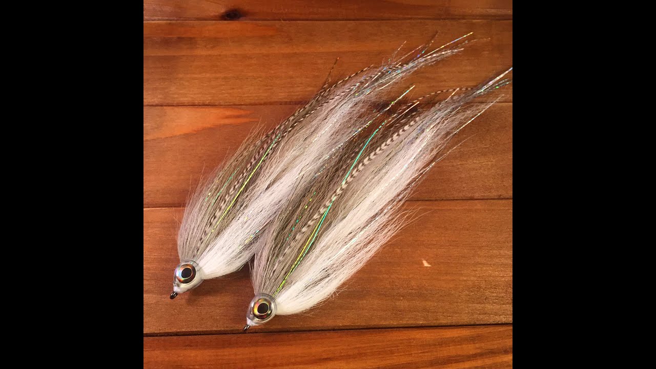 Fly Tying: Brammer's Flash Tail Big Booty Deceiver - Pike/Musky Fly