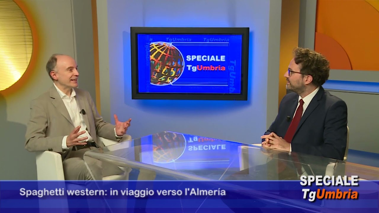 Speciale Tg Umbria 18 - Spaghetti Western: in viaggio verso l'Almerìa - Fabio Melelli