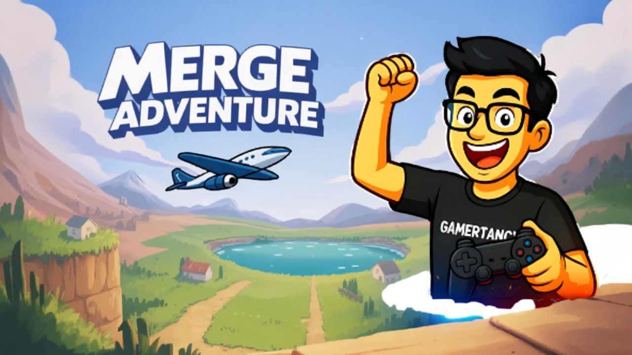 Merge Adventure Continues 🌿🧩 | Puzzle Island Progress with Gamertancy | Mobile Gameplay