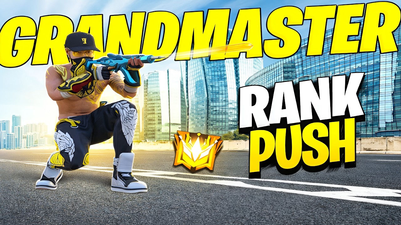 🔴[Live Free Fire New Rank Season Rank Push Live !!