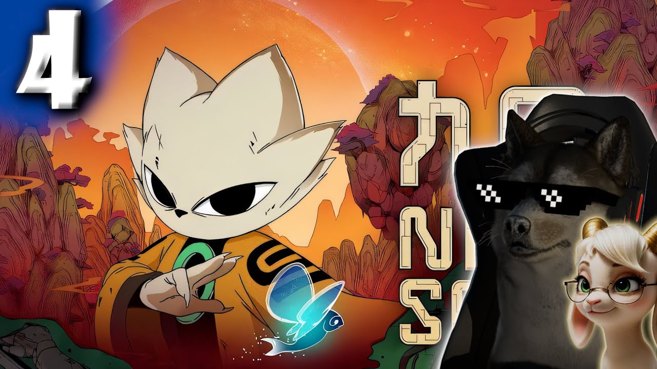 [🔴Live] a caminha para Goumang -  Nine Sols #4 - 