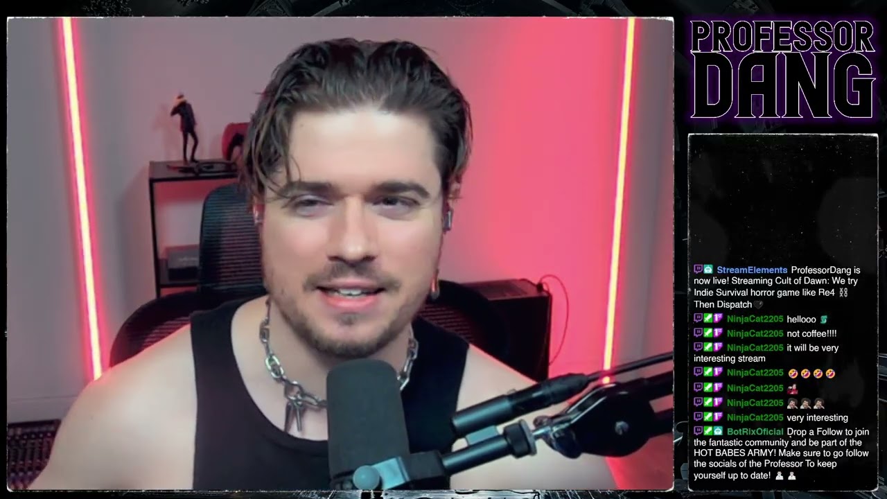 We try Indie Survival horror game like Re4  ⛓️ Then Dispatch🖤