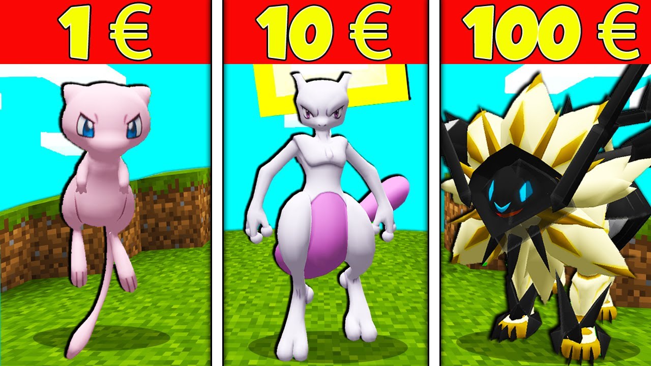 QUALE POKEMON LEGGENDARIO VUOI COMPRARE?! - Minecraft ITA