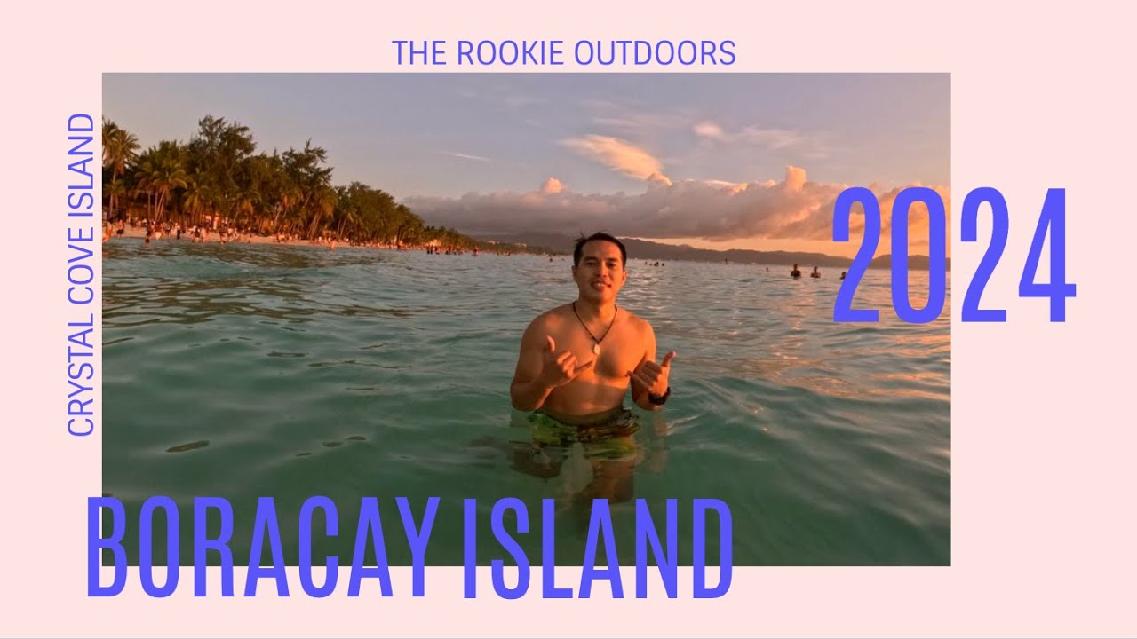 CRYSTAL COVE ISLAND & SNORKELLING | BORACAY ISLAND | 4K ULTRA HD