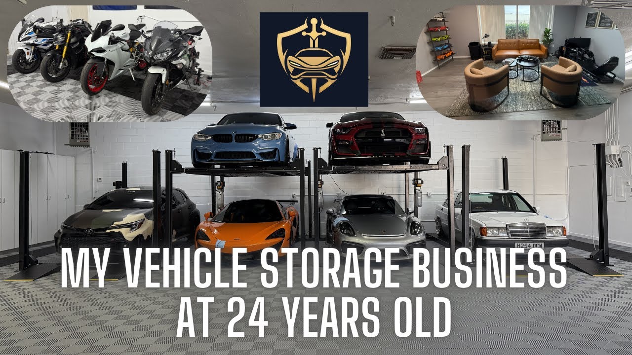 The Hardest Part of Starting a Business | My Vehicle Storage Business at 24