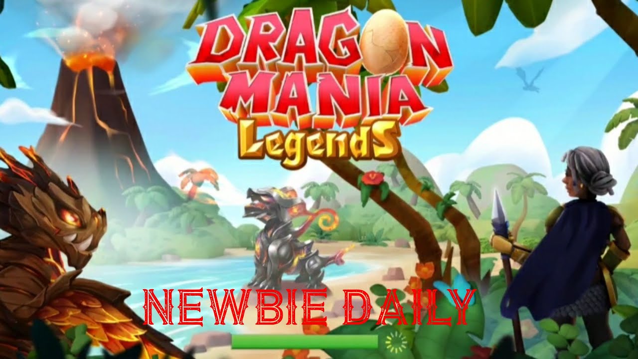 Dragon Mania Legend - Newbie Daily 1