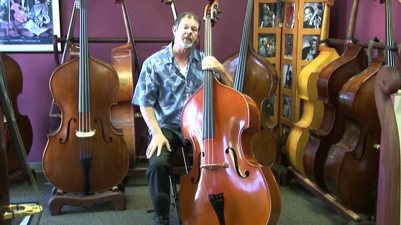 Lemur - Rubner Double Bass - 1963- BAS254