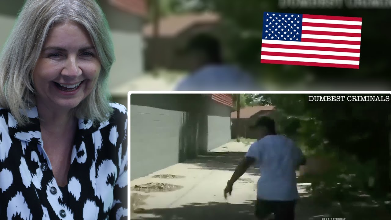 BRITS React to America's Dumbest Criminals