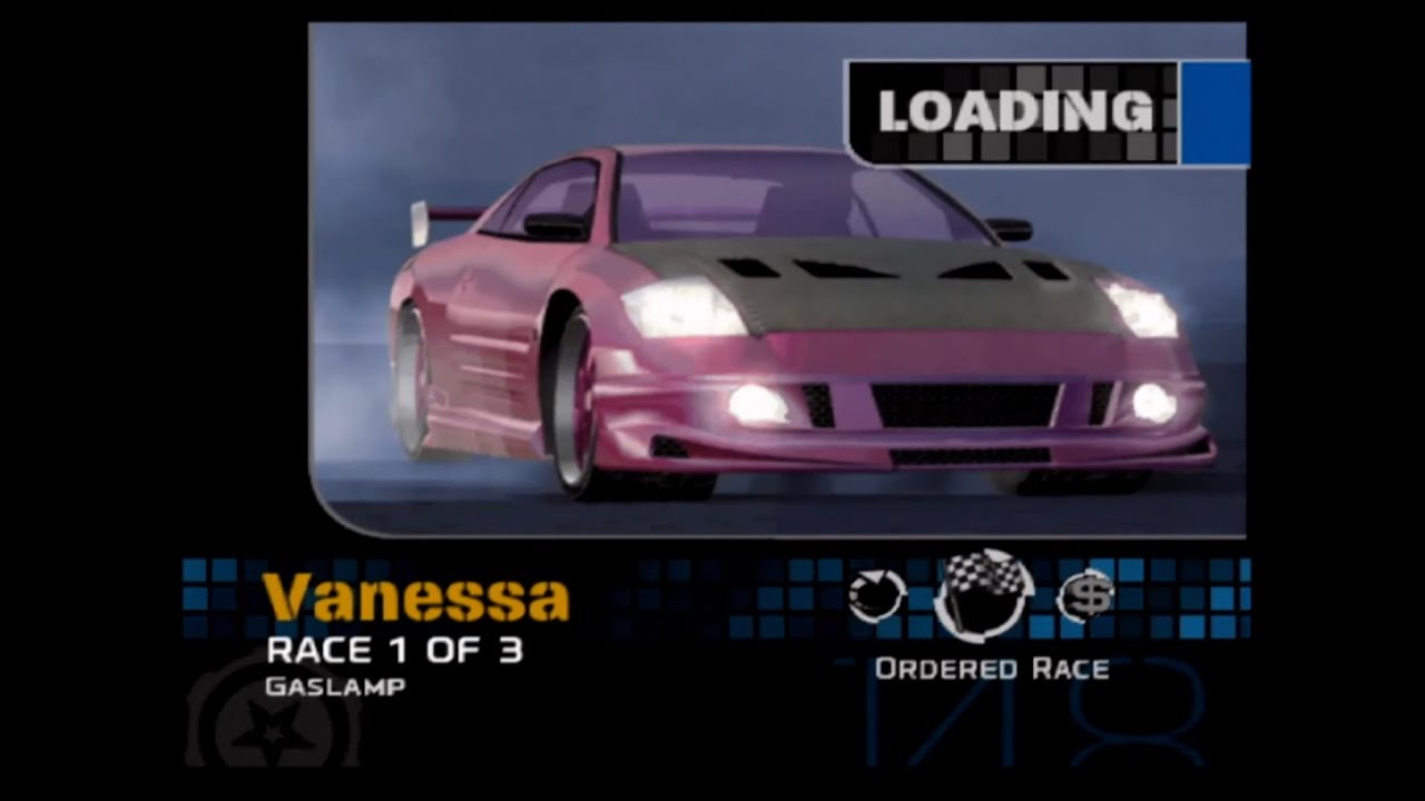 Midnight Club 3 Dub Edition Remix Vanessa 2