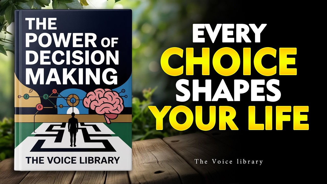 The Psychology of Decision Making: Why We Choose What We Choose | Audiobook