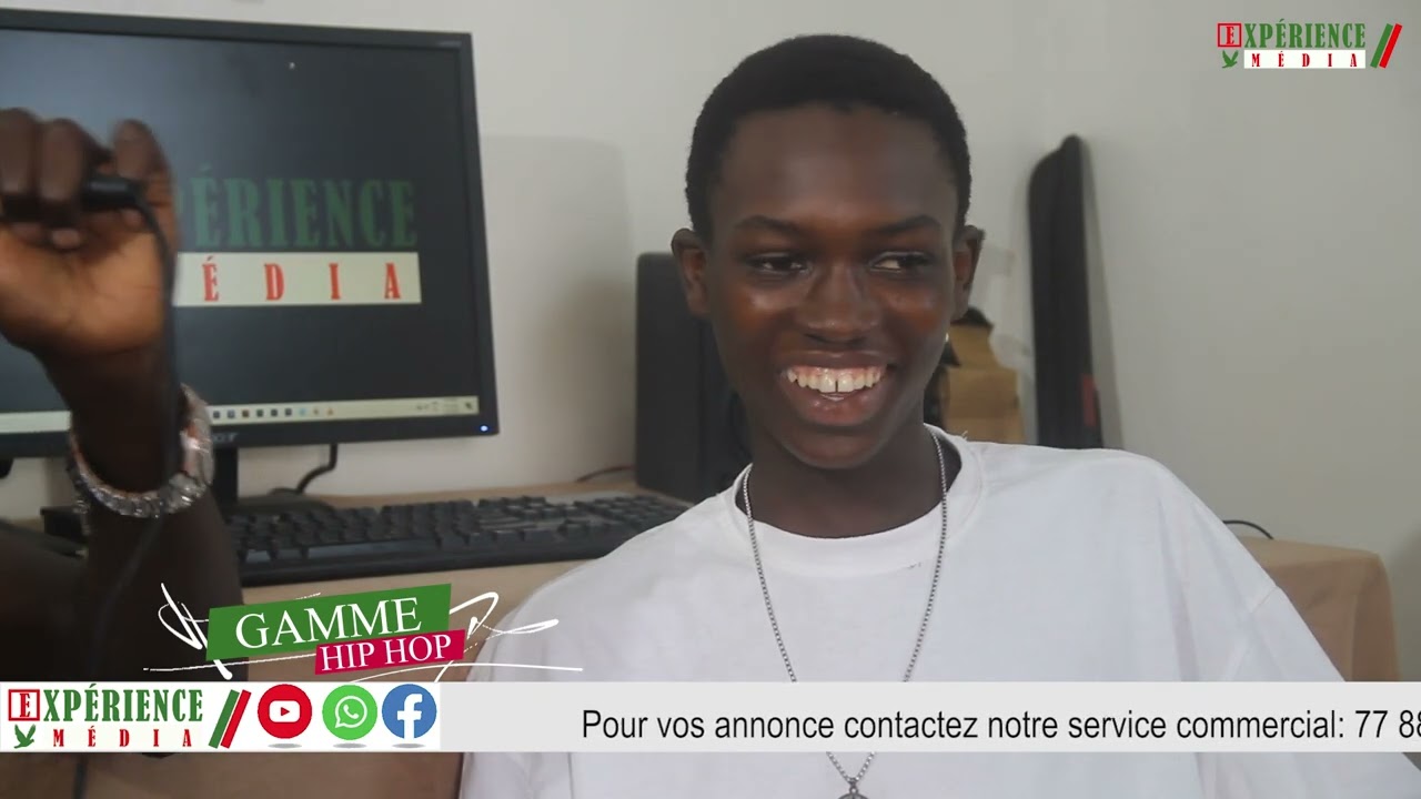 GAMME HIP HOP avec LB 777 comme invité
