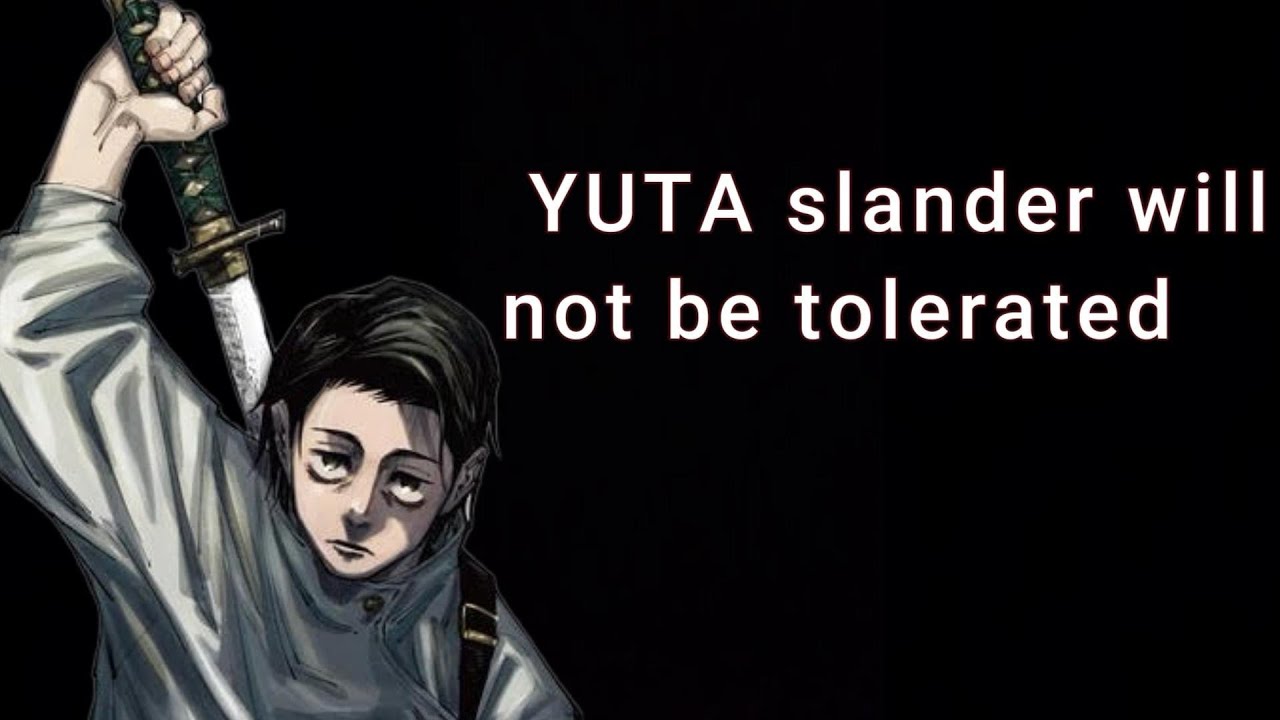 Stop Slander Yuta Okkostu (Sukuna the real fraud of Jjjk