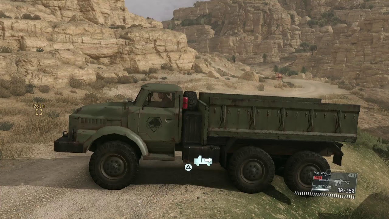 METAL GEAR solid phantom #19