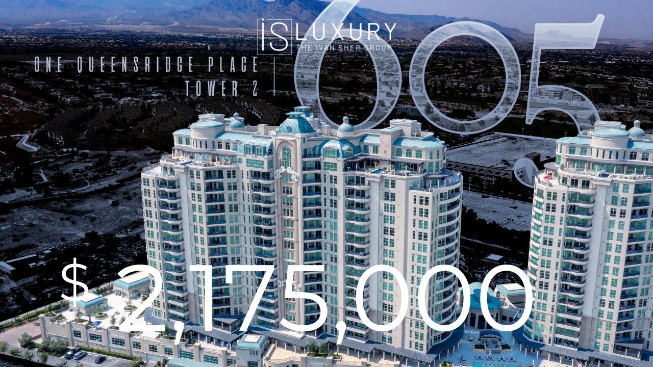 9103 Alta Drive #605 | One Queensridge Place | The Ivan Sher Group