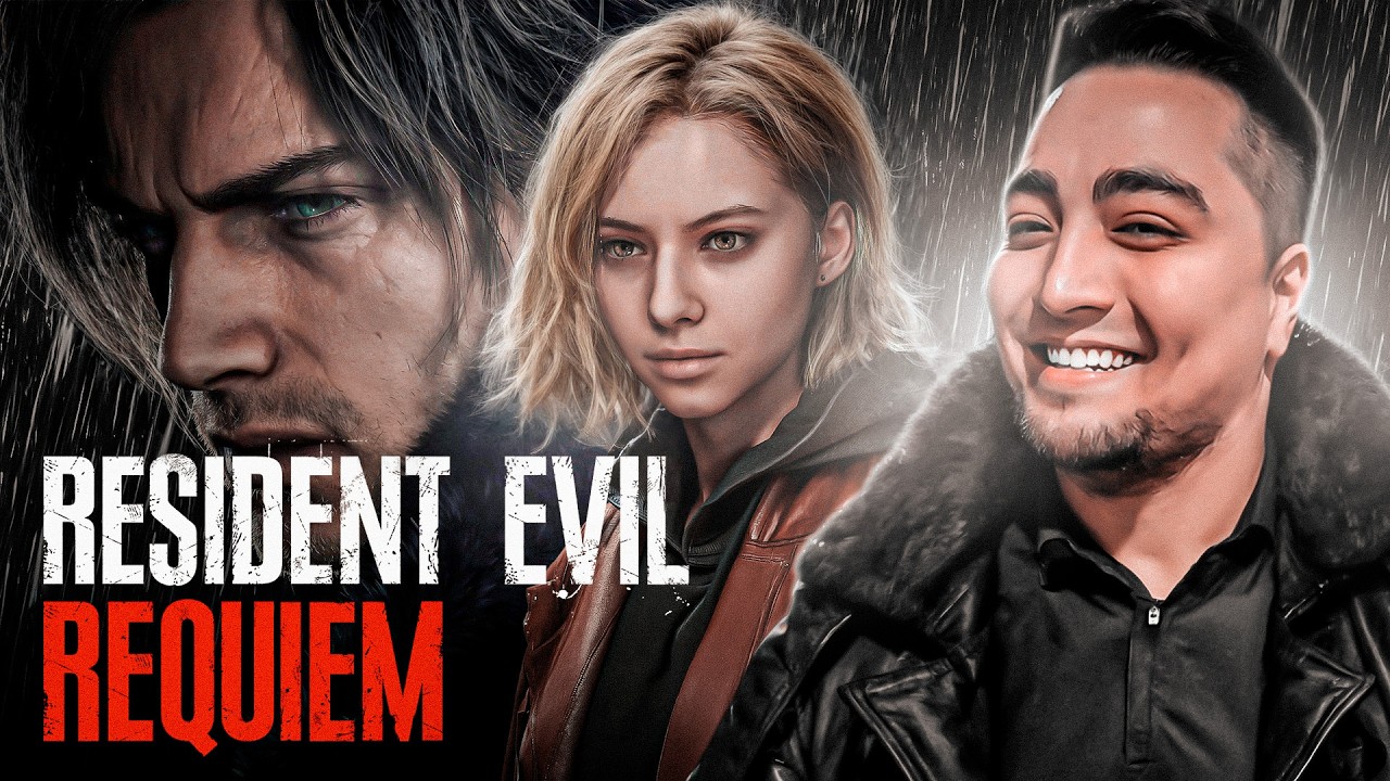 🟢 AO VIVO (PARTE FINAL) RESIDENT EVIL REQUIEM!🟢 !pix !zap !cam