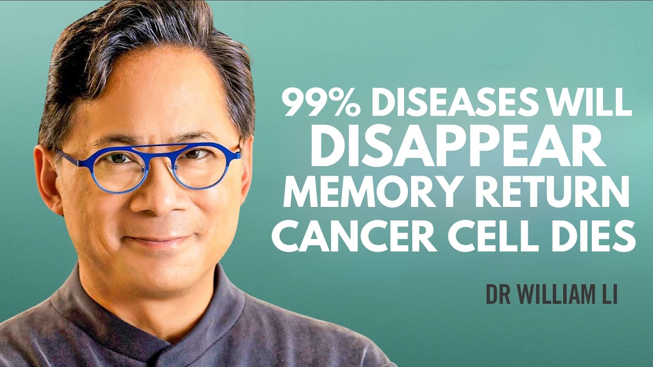 Nobel Prize Winning Doctor  Just Eat These Every Day and You Will Live to 100 not what you think