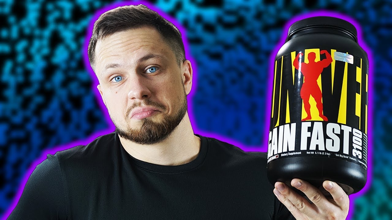 Банка с сахаром? Universal Gain Fast 3100. Обзор гейнера