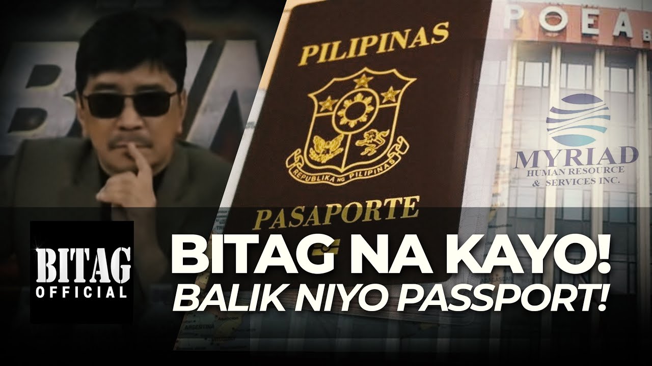 Sinungaling na agency! Passport ni Worker Dinugas! Tinakot pang kakasuhan!