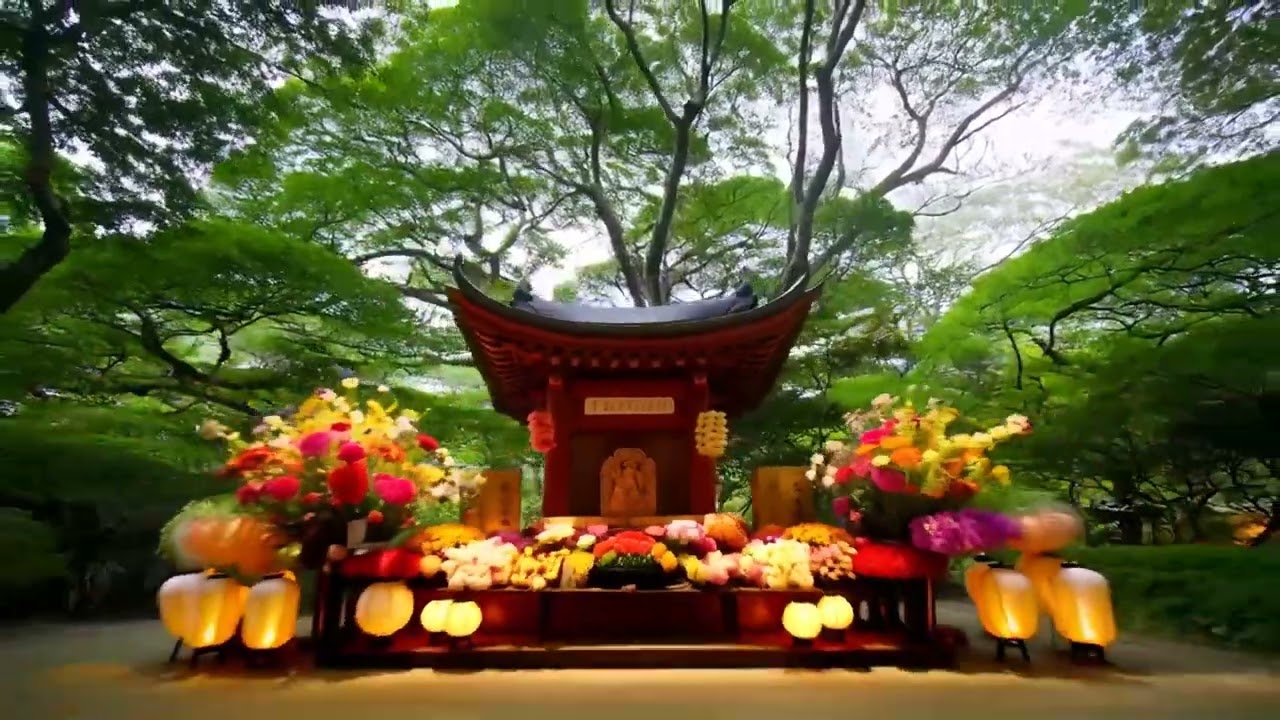 Night Meditation at the Shrine