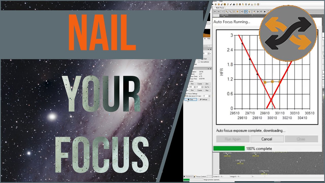 Sequence Generator Pro Autofocus | Astrophotography