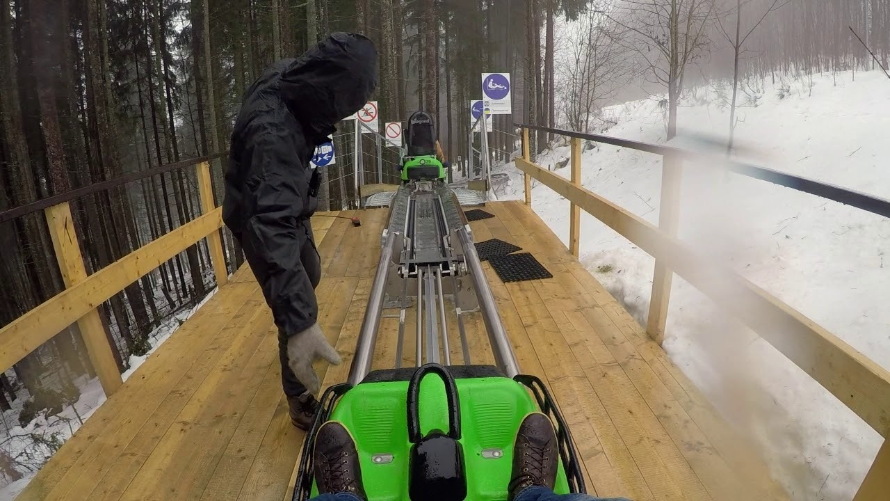 Буковель 2020. РОДЕЛЬБАН «SPEED FUN»