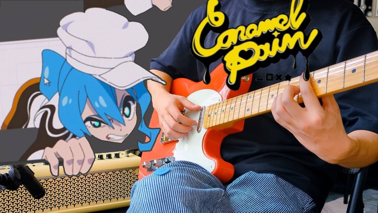 [TAB] Caramel Pain / 星街すいせい | Guitar Cover