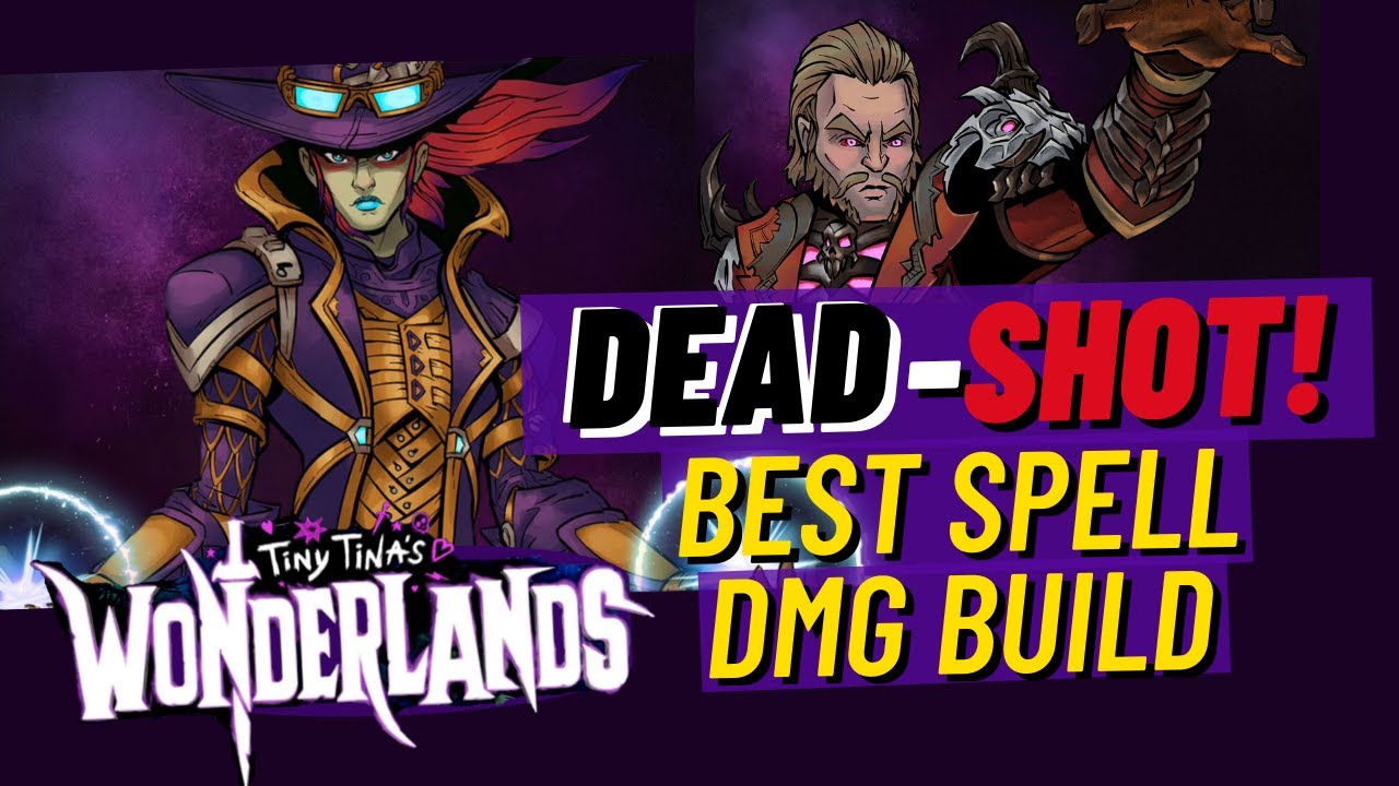 *Highest Damage* Dead-Shot Build Guide - Wonderlands (Faithfull Thralls Armor!)