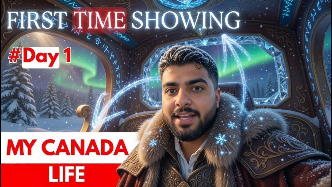 My First Vlog in Canada 🇨🇦 | A Day in My Life