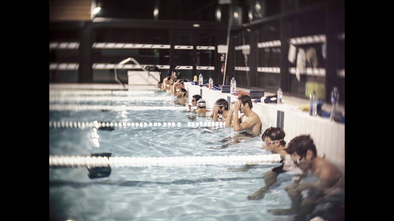Prépa physique : l'entraînement en piscine