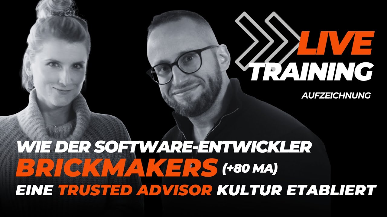 [WEBINAR] Teams schaffen, die Vertrieb, Projekte & Veränderung mit echtem Unternehmer-Spirit treiben