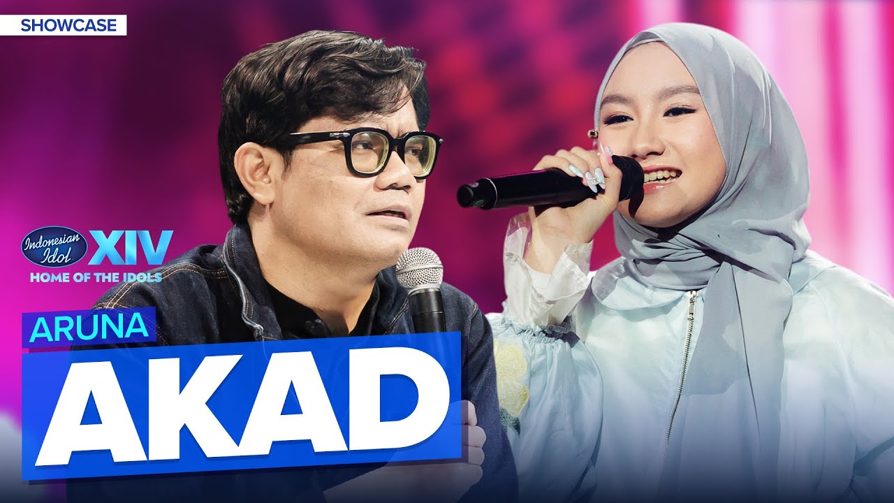ARUNA - AKAD (Payung Teduh) | SHOWCASE – Indonesian Idol 2026