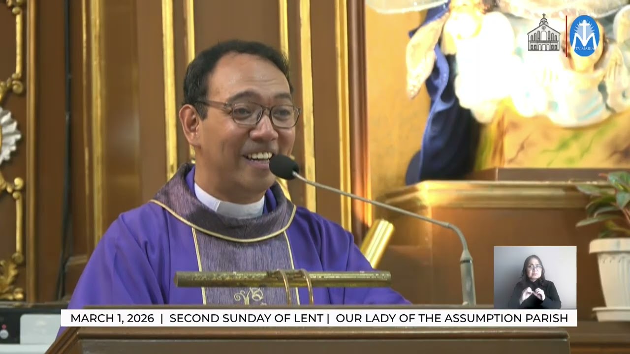 Homily | 01 March 2026