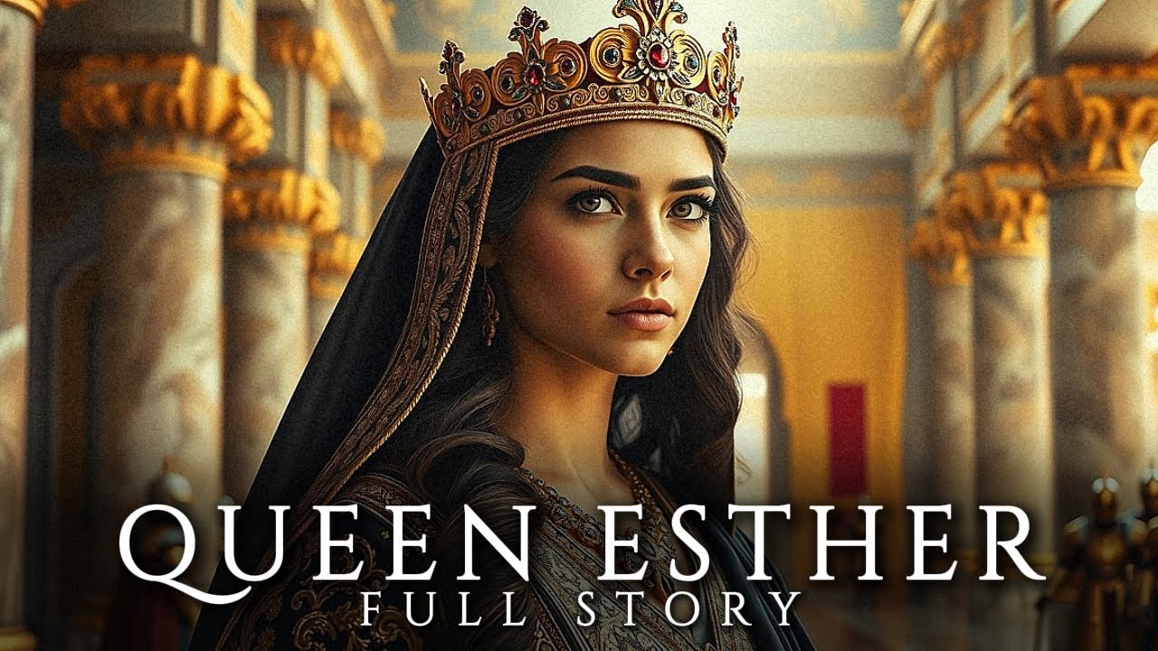The ENTIRE Story of Queen Esther | Bible Stories To Fall Asleep To