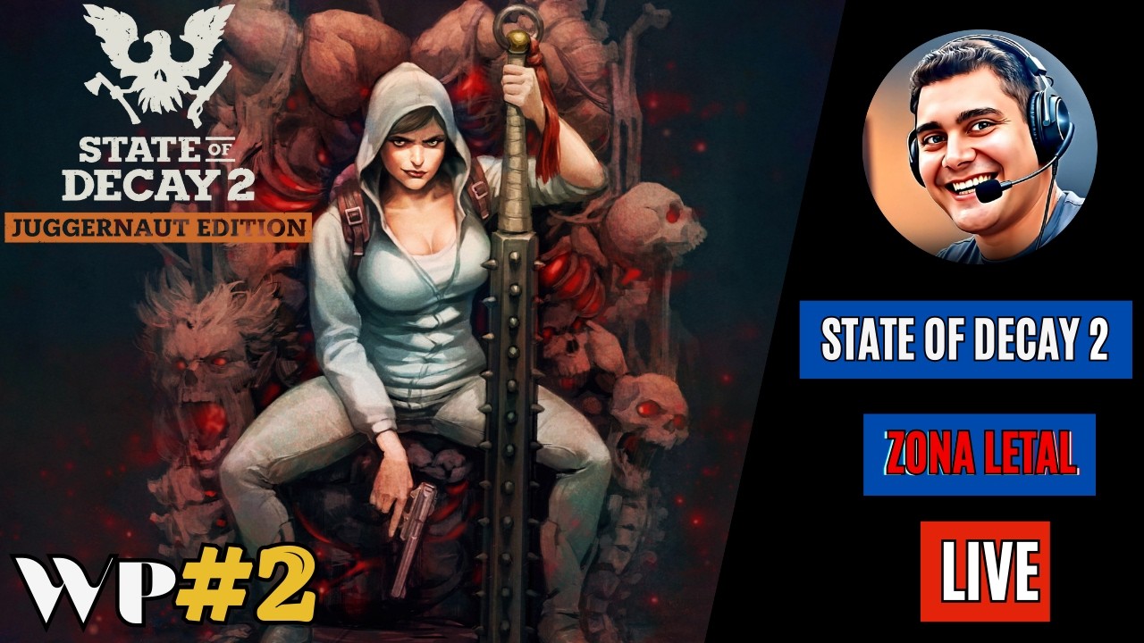 🌙 “Noite longa, zumbis à solta – State of Decay 2”