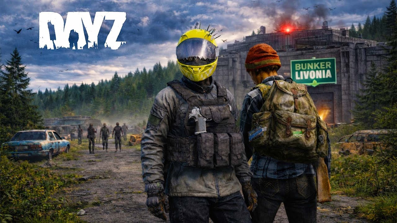 a MISSÃO mais FULL LOOT do MAPA LIVONIA - BUNKER SECRETO  |1440p DayZ
